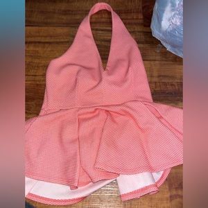 Halter top